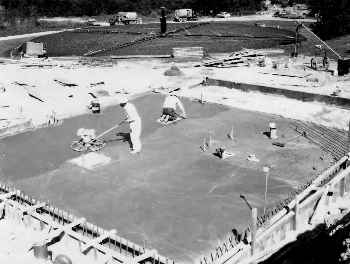 Grit Wash Bldg 10 2  1962